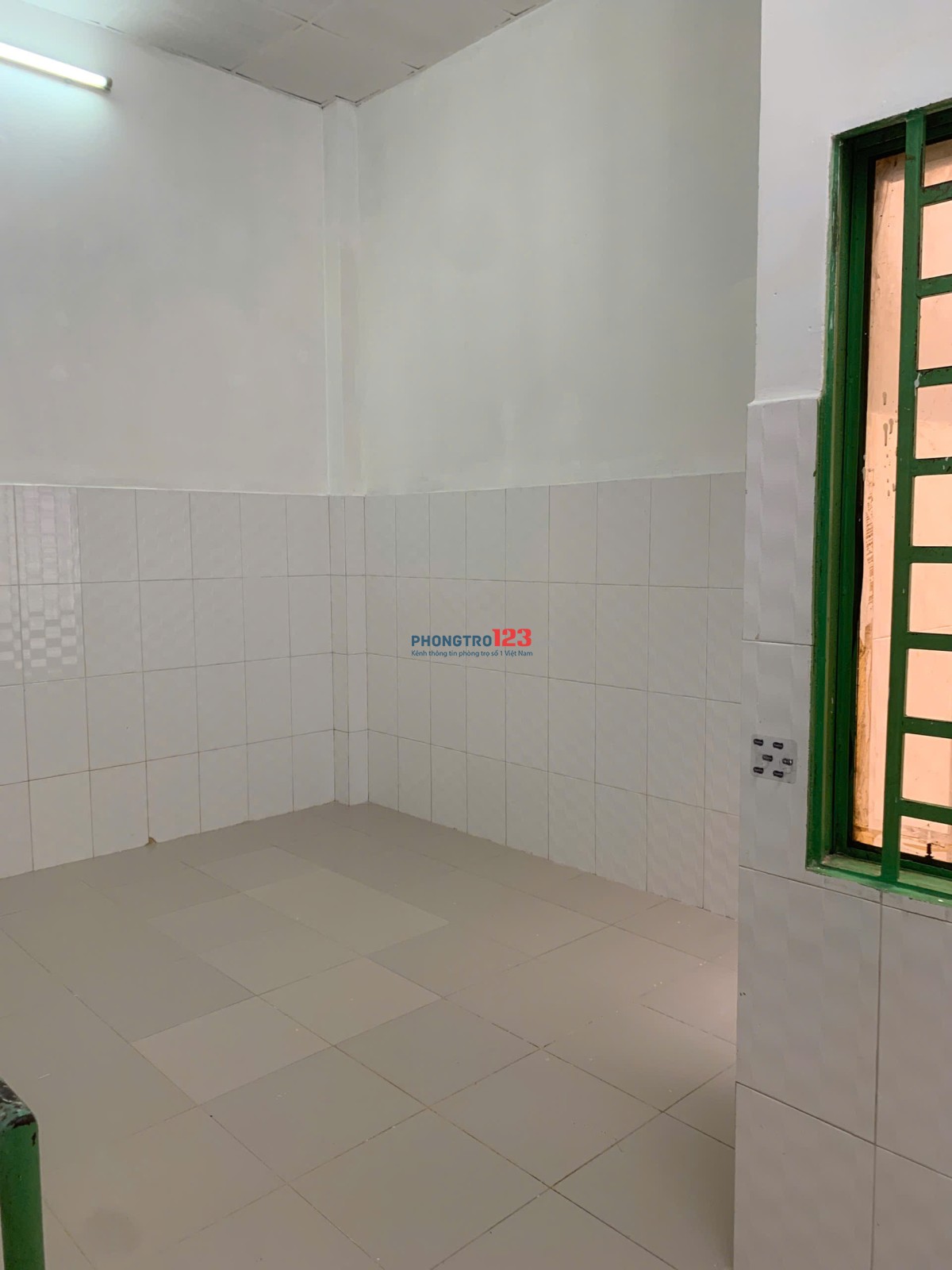Nhà trọ 1 trệt 1 lầu 32m2 tại quận 8 gần chợ và trường học nằm trong khu an ninh