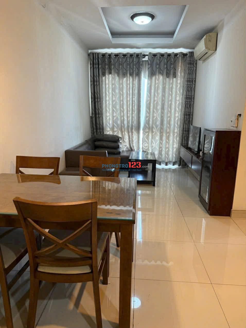 Cho thuê chung cư Đặng Văn Ngữ, Phú Nhuận - 80m2, 2PN giá 14tr/tháng