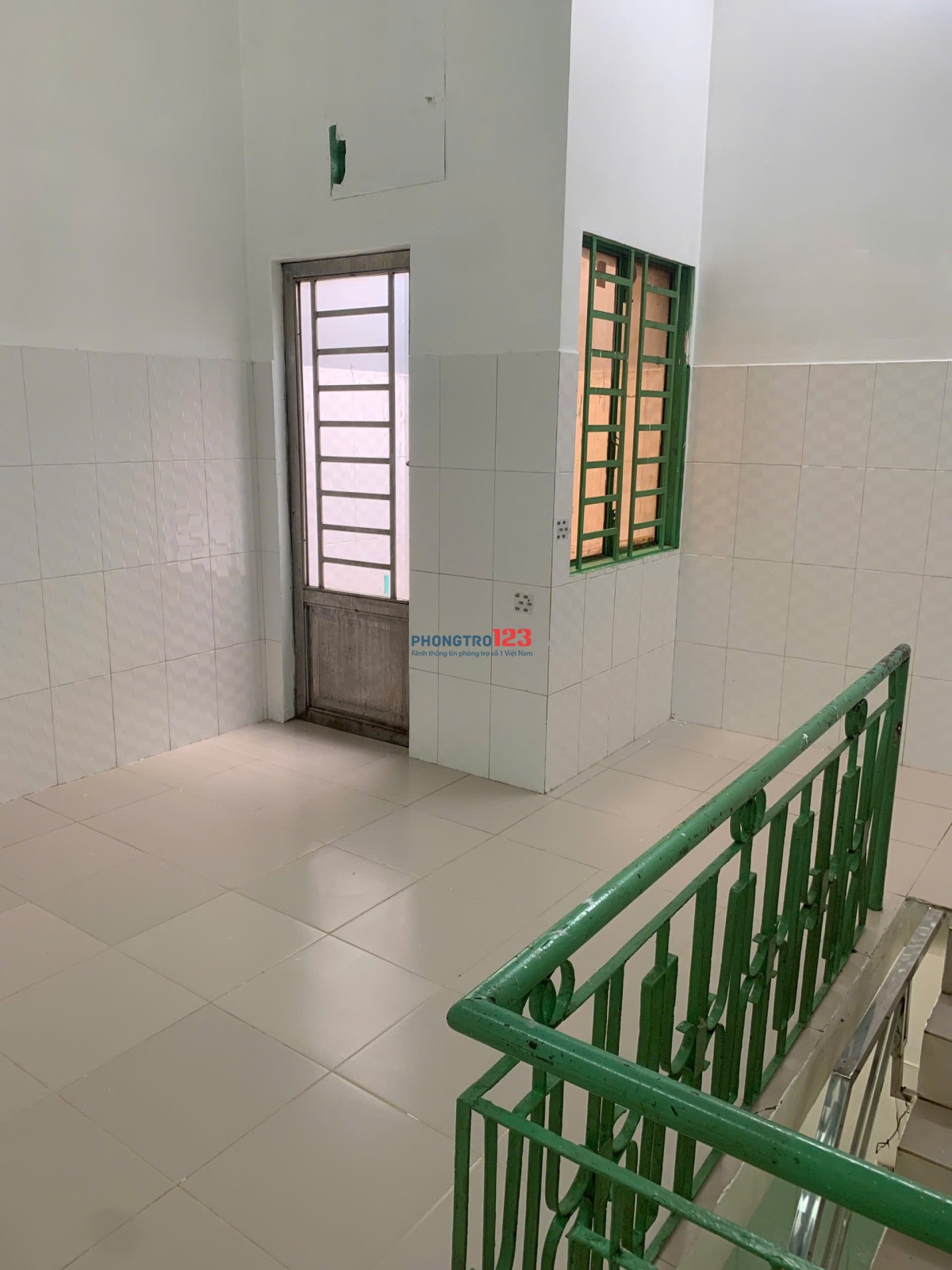 Nhà trọ 1 trệt 1 lầu 32m2 tại quận 8 gần chợ và trường học nằm trong khu an ninh