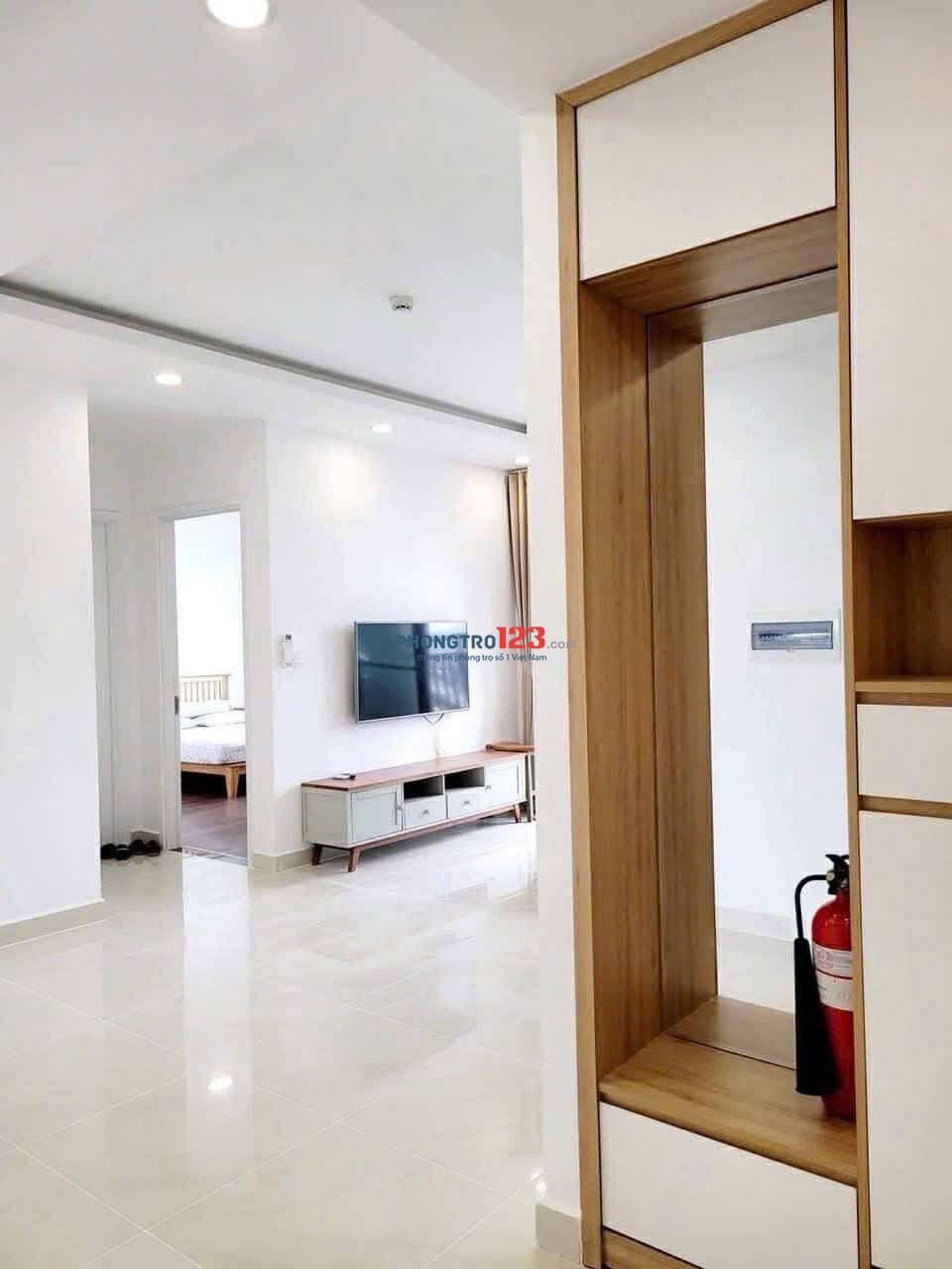 Cho thuê chung cư Ruby Garden, Nguyễn Sỹ Sách- 2PN, giá 9tr5/tháng
