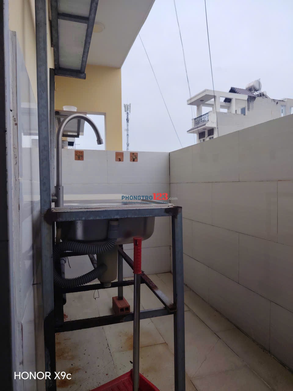 Cho thuê phòng trọ Quận Bình Thạnh - Giá tốt - 20m2