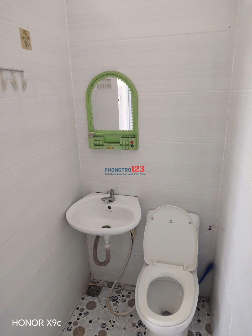 Cho thuê phòng trọ Quận Bình Thạnh - Giá tốt - 20m2
