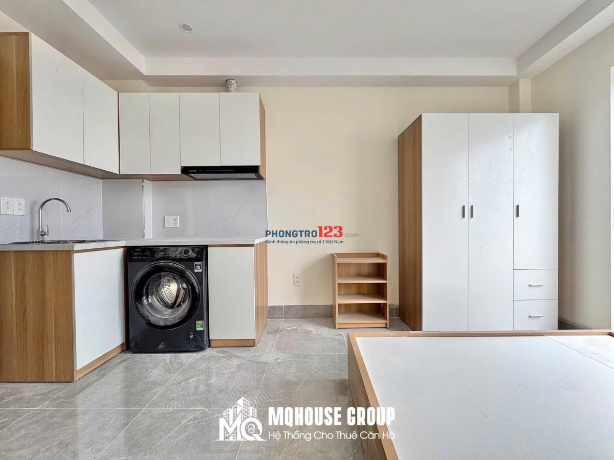 căn hộ CAO CẤP MỚI THOÁNG XỊN ĐẦY ĐỦ TIỆN NGHI ngay trung tâm QUẬN 10