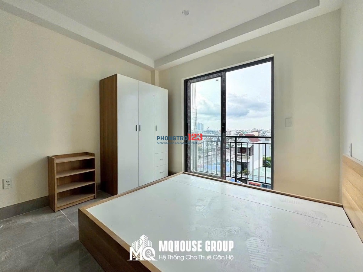 căn hộ CAO CẤP MỚI THOÁNG XỊN ĐẦY ĐỦ TIỆN NGHI ngay trung tâm QUẬN 10