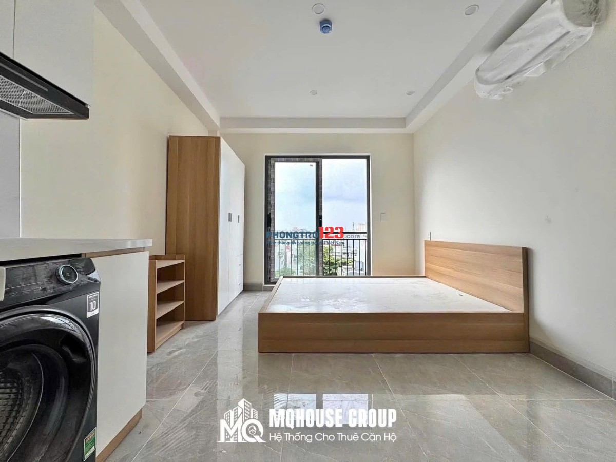 căn hộ CAO CẤP MỚI THOÁNG XỊN ĐẦY ĐỦ TIỆN NGHI ngay trung tâm QUẬN 10