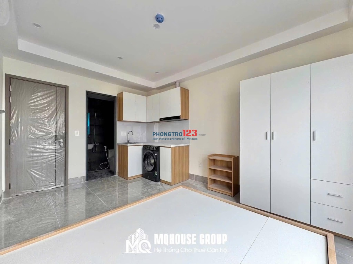 căn hộ CAO CẤP MỚI THOÁNG XỊN ĐẦY ĐỦ TIỆN NGHI ngay trung tâm QUẬN 10