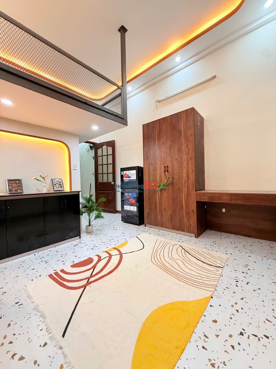 Căn hộ 1PN full nội thất Nguyễn Hữu Cảnh, Bình Thạnh – Gần Landmark 81, Vinhomes Central Park