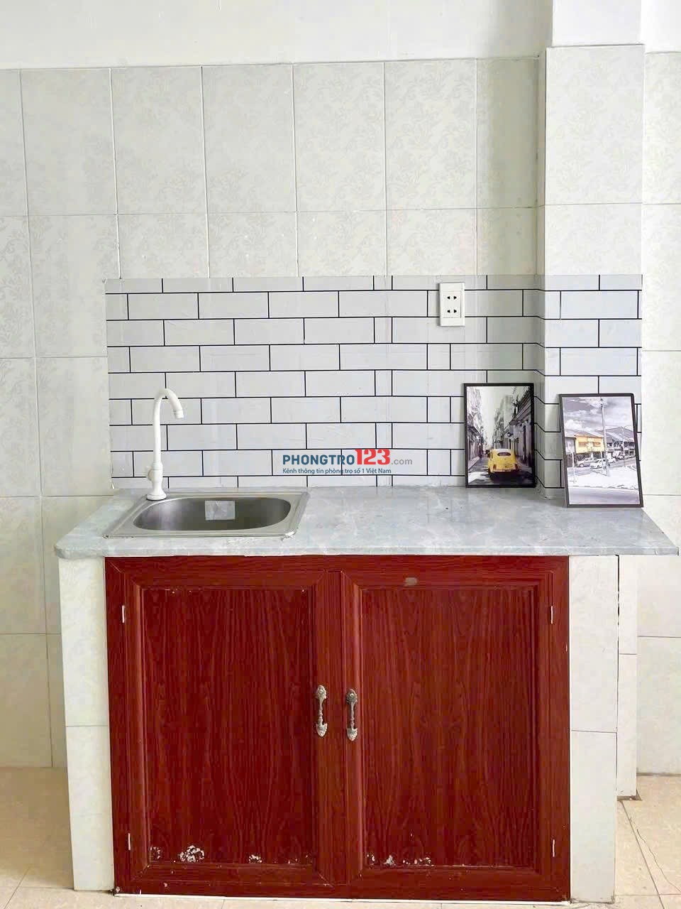 Phòng trọ cao cấp giá sinh viên - Gần ĐH GIA ĐỊNH - GIÁ: 3,5triệu
