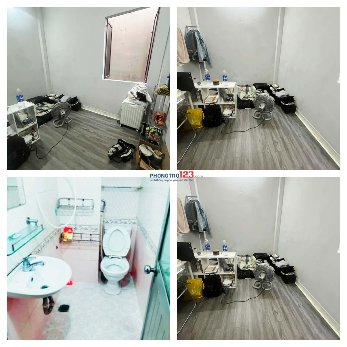 Cho Thuê Phòng Q10.rộng rãi thoải mái.cửa sổ.2tr800