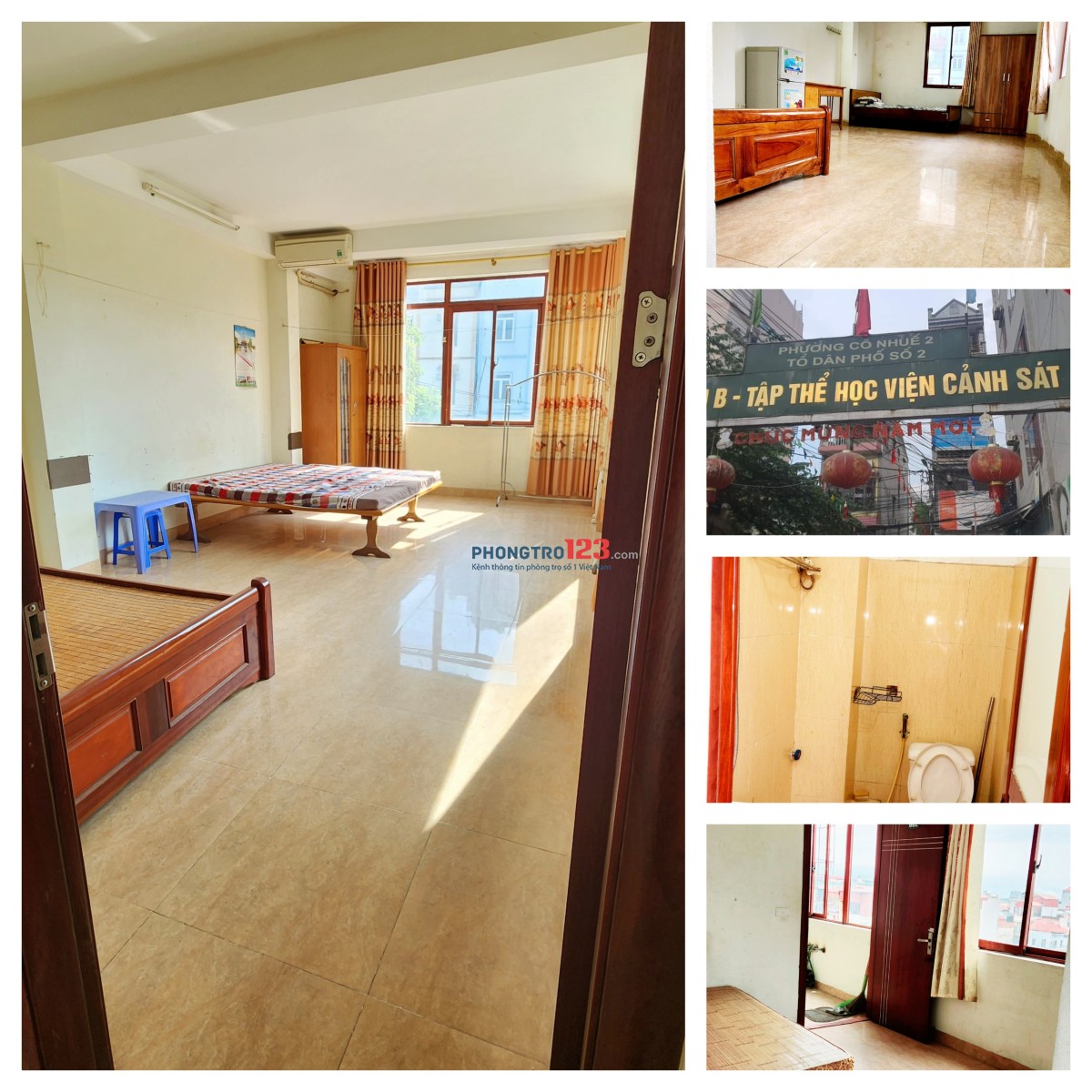 HV Tài Chính – PHÒNG KHÉP KÍN 40M² – FULL ĐỒ – CHỈ 4 TRIỆU/THÁNG
