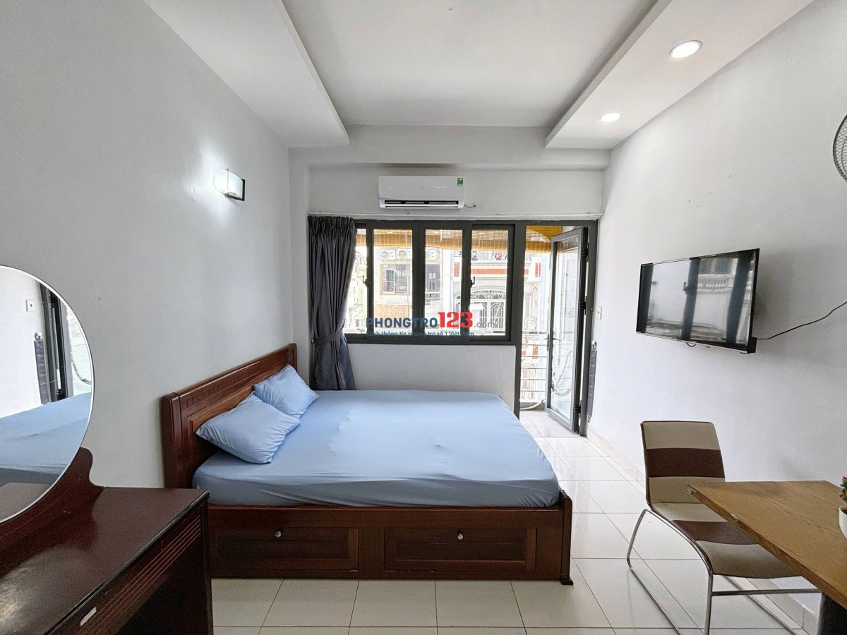 CĂN HỘ CỬA SỔ BANCON NGAY TRẦN MINH QUYỀN - ĐƯỜNG 3/2 ĐỐI DIỆN VIỆT NAM QUỐC TỰ & NHÀ HÁT HÒA BÌNH