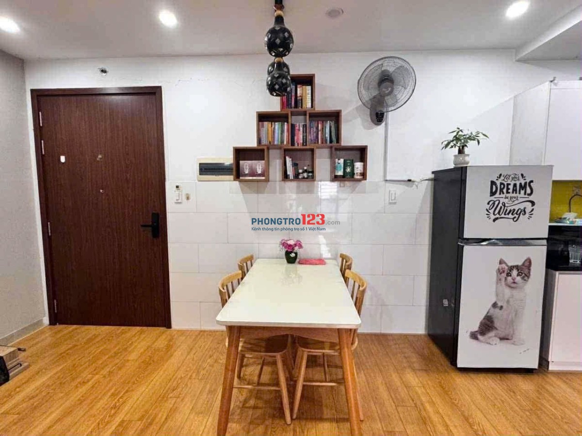 Cho thuê C/c Hoa Sen 3PN 110m2 full Nội Thất giá 13.5 Triệu/th