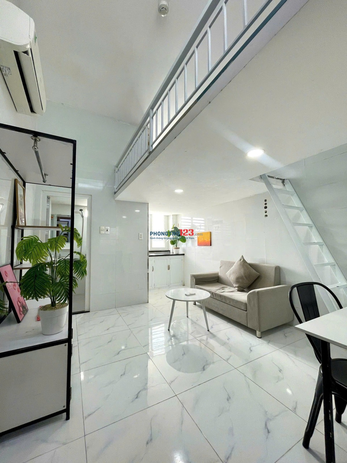 CHỈ TỪ 5TR PHÒNG GÁC CAO CỬA SỔ THOÁNG NGAY PHÓ ĐỨC CHÍNH GẦN ĐH VĂN LANG, ĐH CÔNG NGHIỆP,....