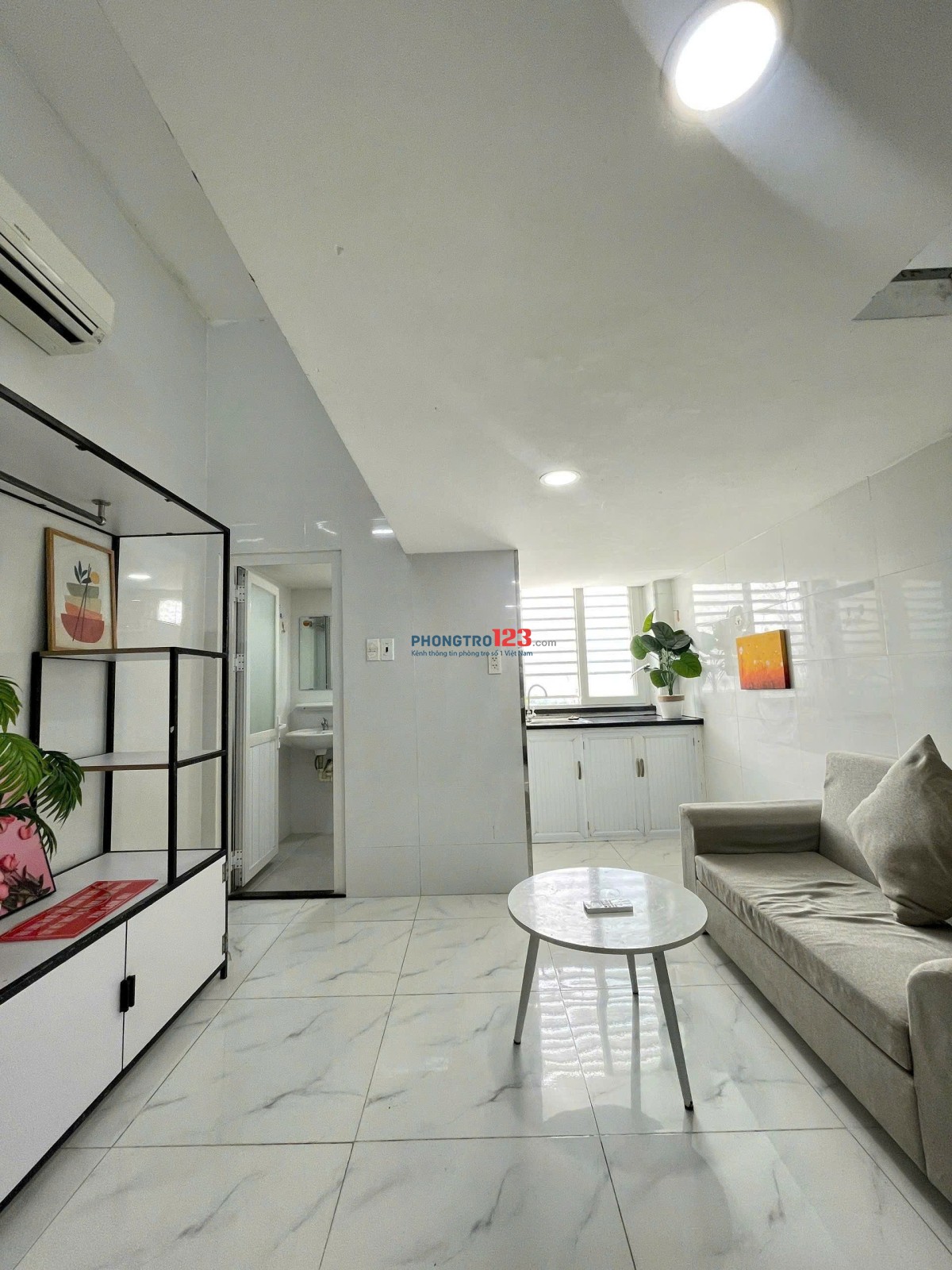 CHỈ TỪ 5TR PHÒNG GÁC CAO CỬA SỔ THOÁNG NGAY PHÓ ĐỨC CHÍNH GẦN ĐH VĂN LANG, ĐH CÔNG NGHIỆP,....