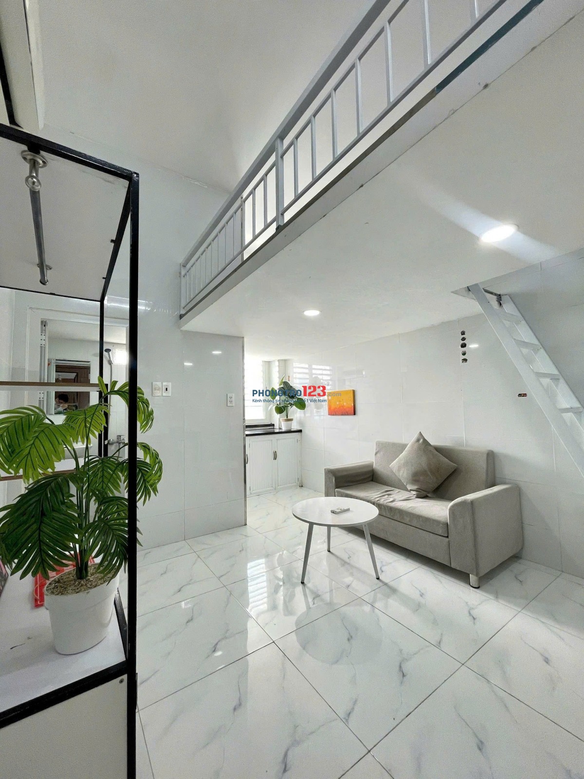 CHỈ TỪ 5TR PHÒNG GÁC CAO CỬA SỔ THOÁNG NGAY PHÓ ĐỨC CHÍNH GẦN ĐH VĂN LANG, ĐH CÔNG NGHIỆP,....