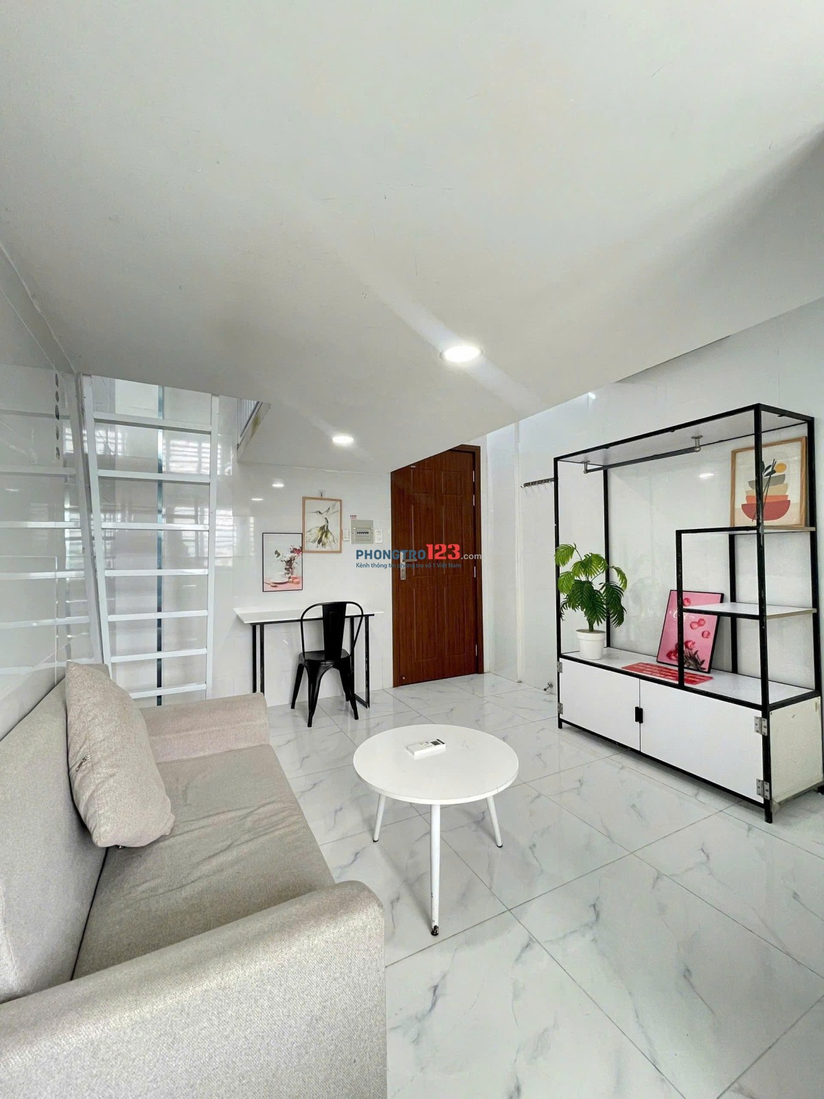 CHỈ TỪ 5TR PHÒNG GÁC CAO CỬA SỔ THOÁNG NGAY PHÓ ĐỨC CHÍNH GẦN ĐH VĂN LANG, ĐH CÔNG NGHIỆP,....