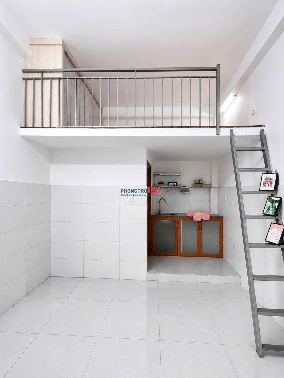 Phòng có gác cửa sổ trời Lê Trọng Tấn - Gần ĐH Công Thương & AEON Tân Phú