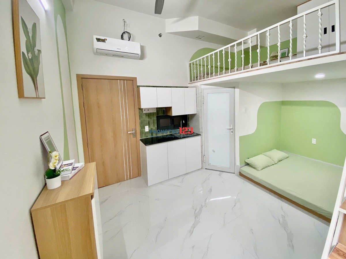 Trọ duplex full nội thất chỉ từ 4,4tr/ tháng cuối Lê Trọng Tấn gần Đại học Công Thương