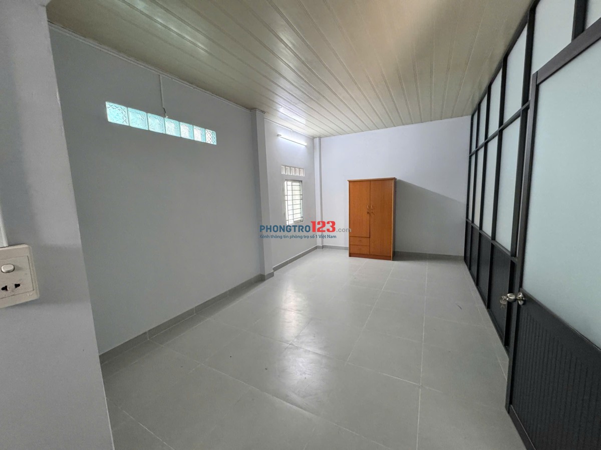  **CHO THUÊ PHÒNG 25m² – GIỜ GIẤC TỰ DO –CÓ BẾP RIÊNG - CHỈ 3.500.000Đ/THÁNG**