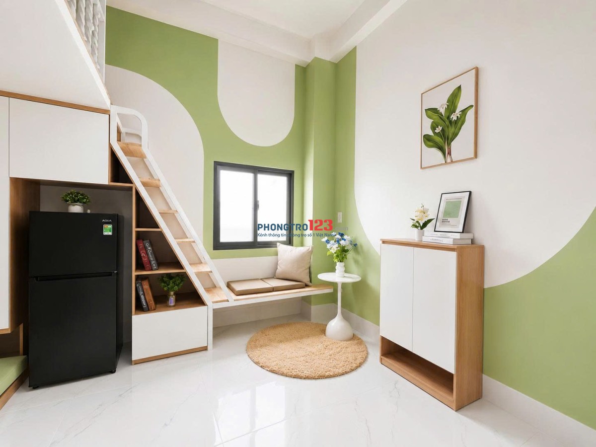KHAI TRƯƠNG CHDV MỚI XÂY FULL NỘI THẤT TẠI LÊ TRỌNG TẤN GIÁ CHỈ 4tr5