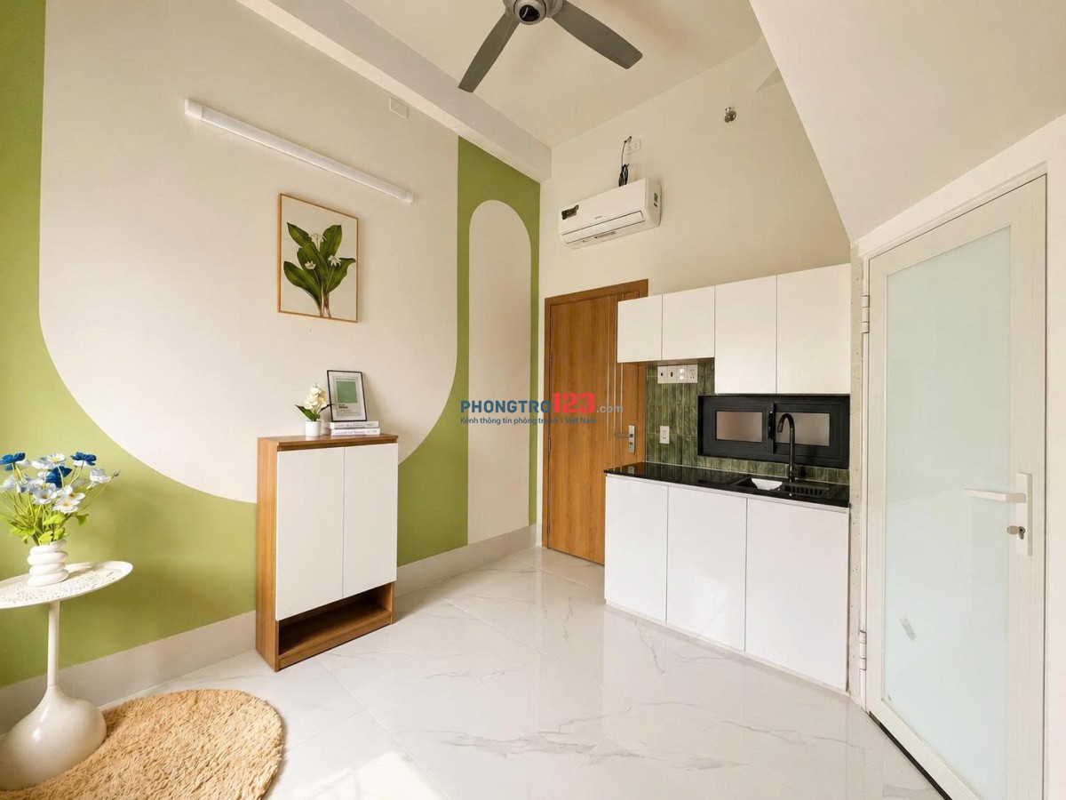 KHAI TRƯƠNG CHDV MỚI XÂY FULL NỘI THẤT TẠI LÊ TRỌNG TẤN GIÁ CHỈ 4tr5