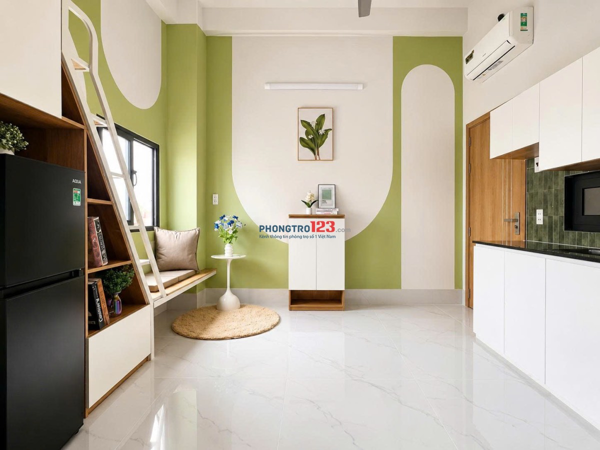 KHAI TRƯƠNG CHDV MỚI XÂY FULL NỘI THẤT TẠI LÊ TRỌNG TẤN GIÁ CHỈ 4tr5