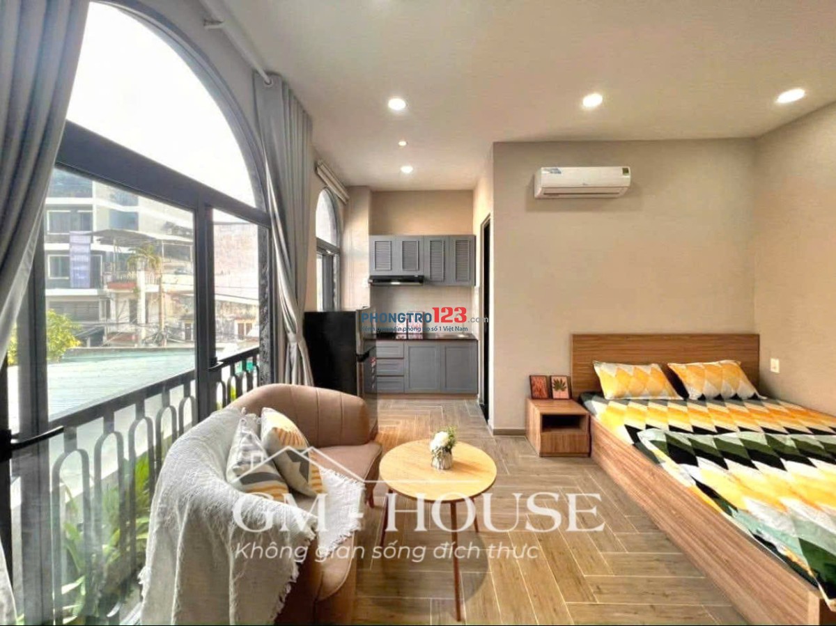 CHO THUÊ CĂN HỘ CAO CẤP FULL NỘI THẤT NGAY BÙI ĐÌNH TÚY
