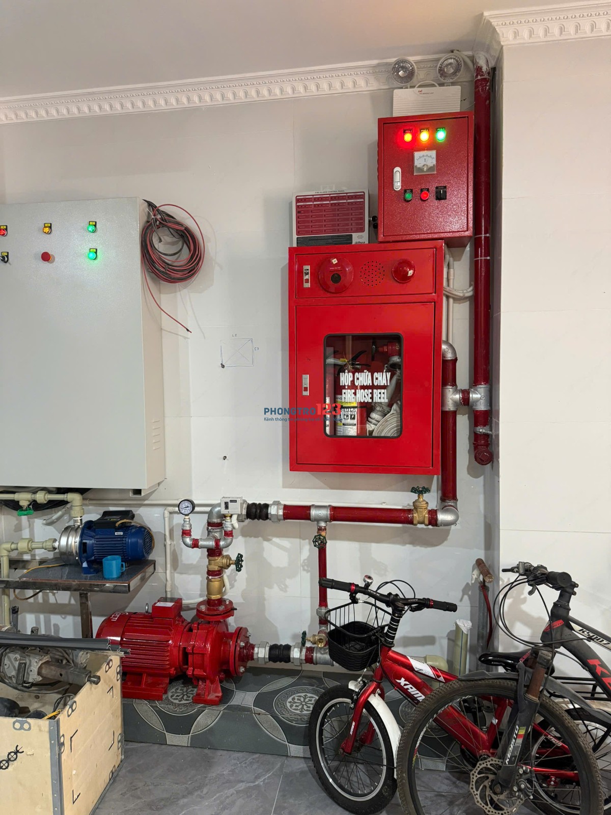Cho thuê T2, T4 căn hộ mini 55m2 full đồ gồm 1 khách, 1 bếp, 2 ngủ
