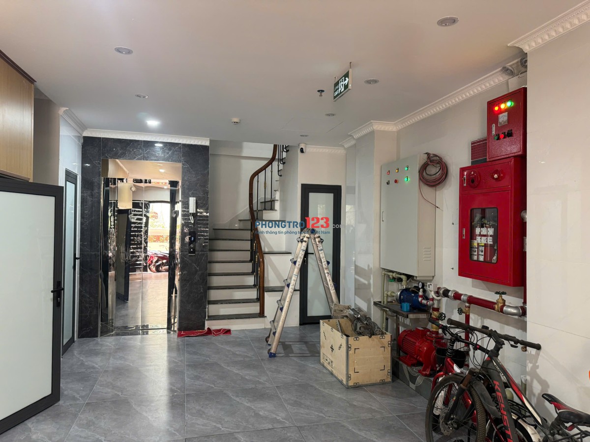 Cho thuê T2, T4 căn hộ mini 55m2 full đồ gồm 1 khách, 1 bếp, 2 ngủ