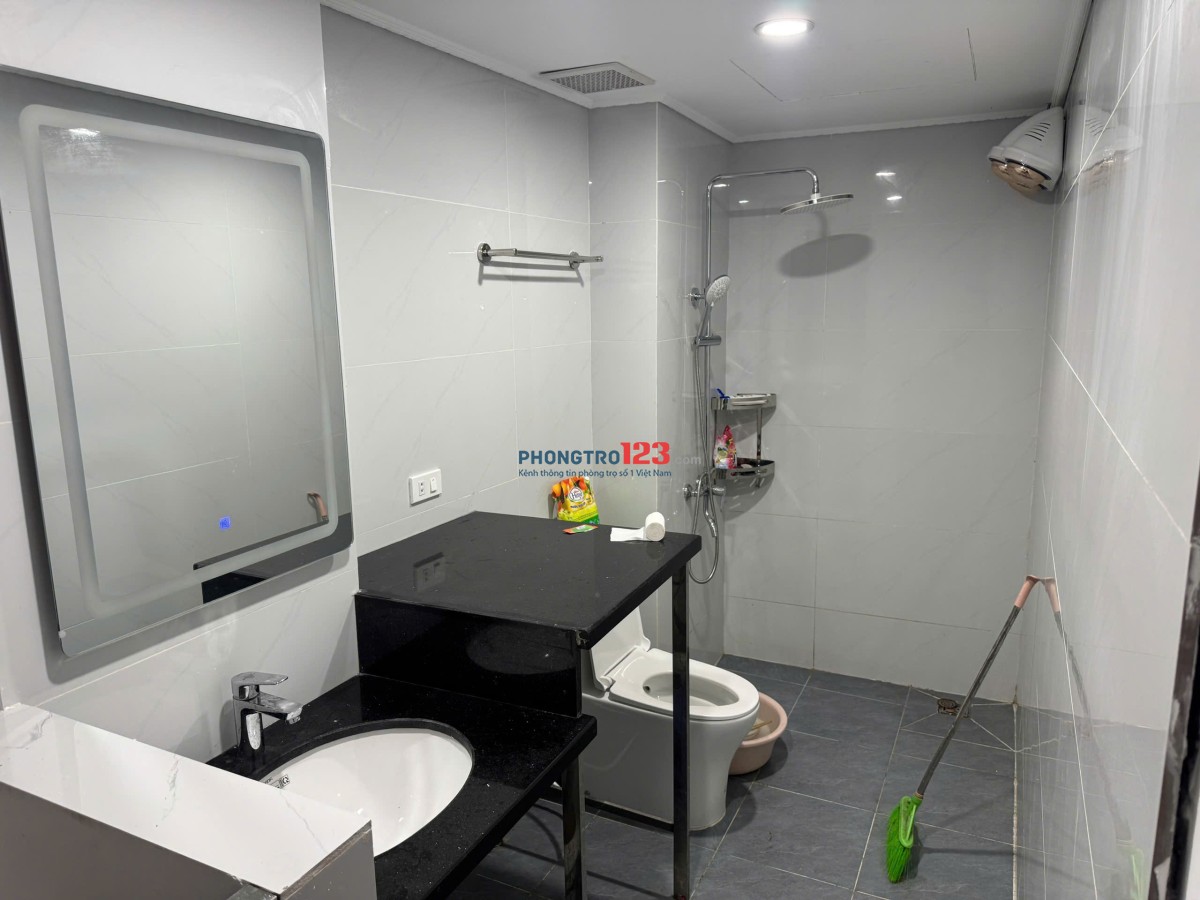 Cho thuê T2, T4 căn hộ mini 55m2 full đồ gồm 1 khách, 1 bếp, 2 ngủ