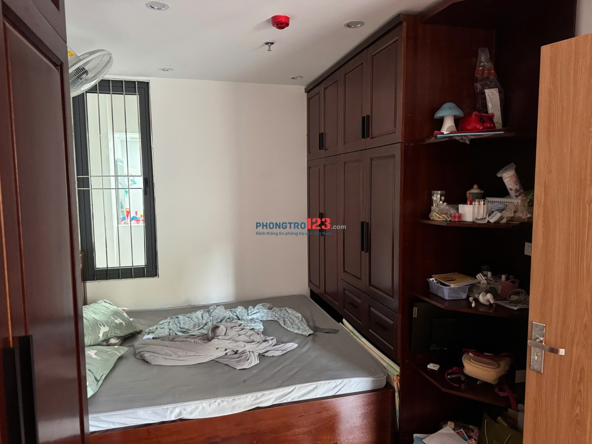 Cho thuê T2, T4 căn hộ mini 55m2 full đồ gồm 1 khách, 1 bếp, 2 ngủ
