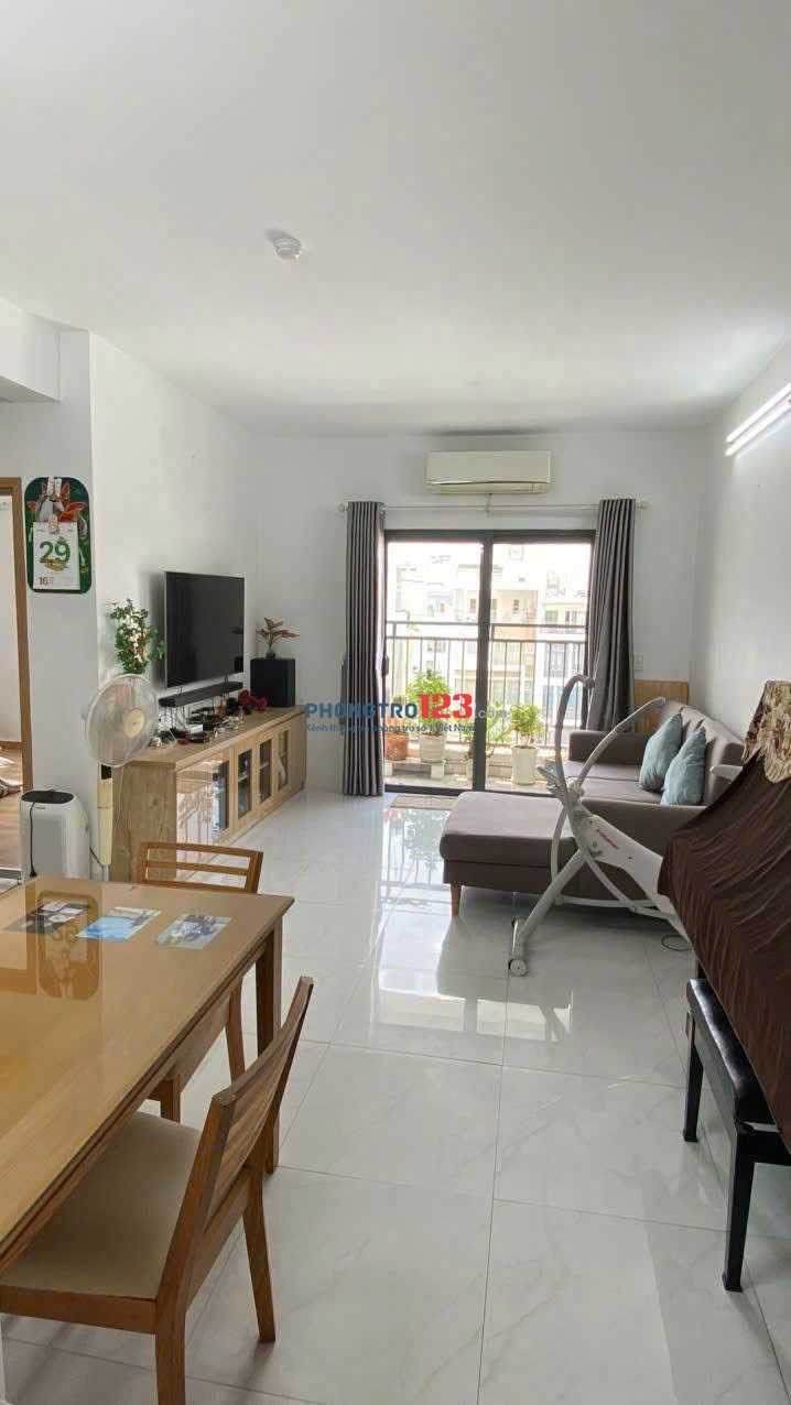 Chung cư Park Land, Nguyễn Thị Búp, Q12: 2p ngủ, full NT, nhà đẹp, 9triệu