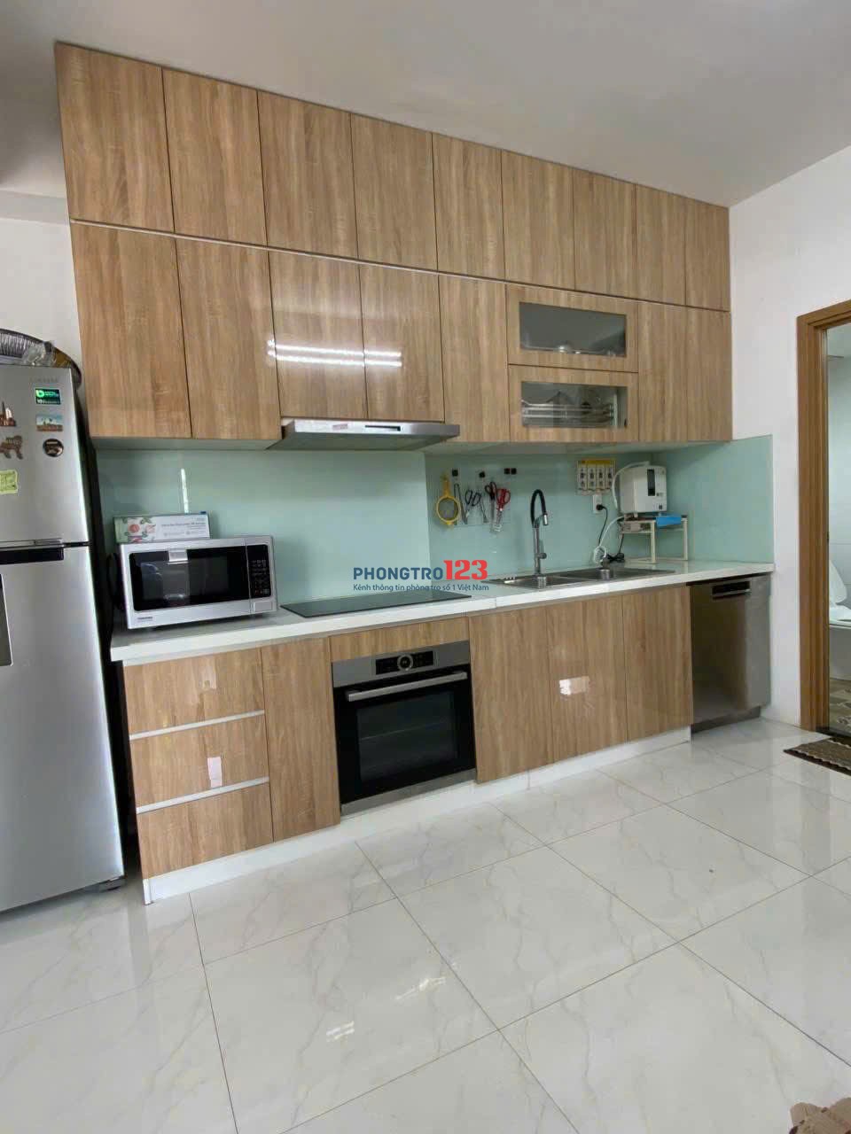 Chung cư Park Land, Nguyễn Thị Búp, Q12: 2p ngủ, full NT, nhà đẹp, 9triệu