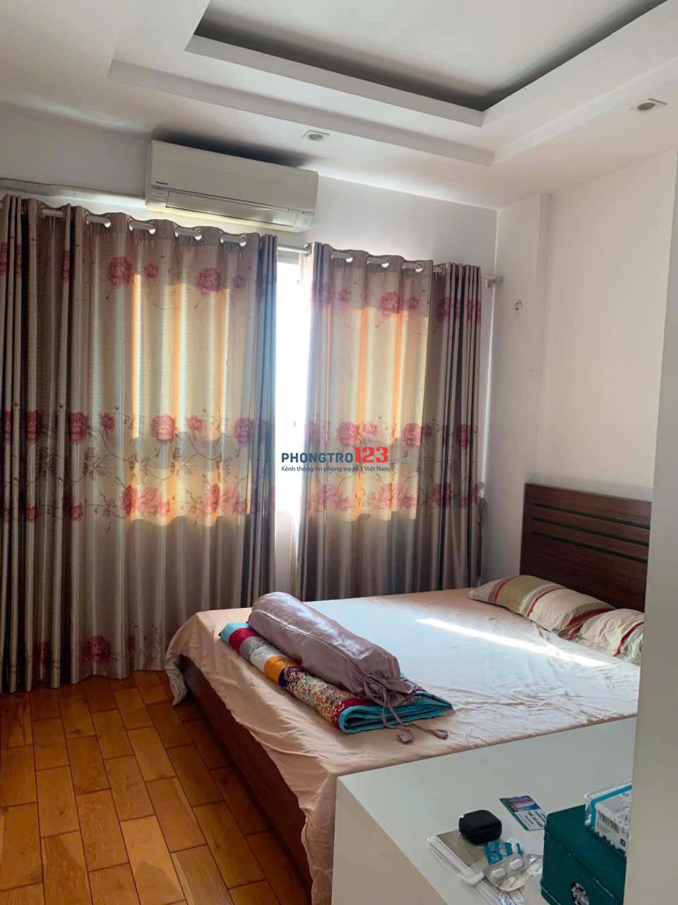 Cho thuê chung cư Mỹ Phước, Bùi Hữu Nghĩa- 2PN, Full nội thất giá thuê 13tr5/tháng