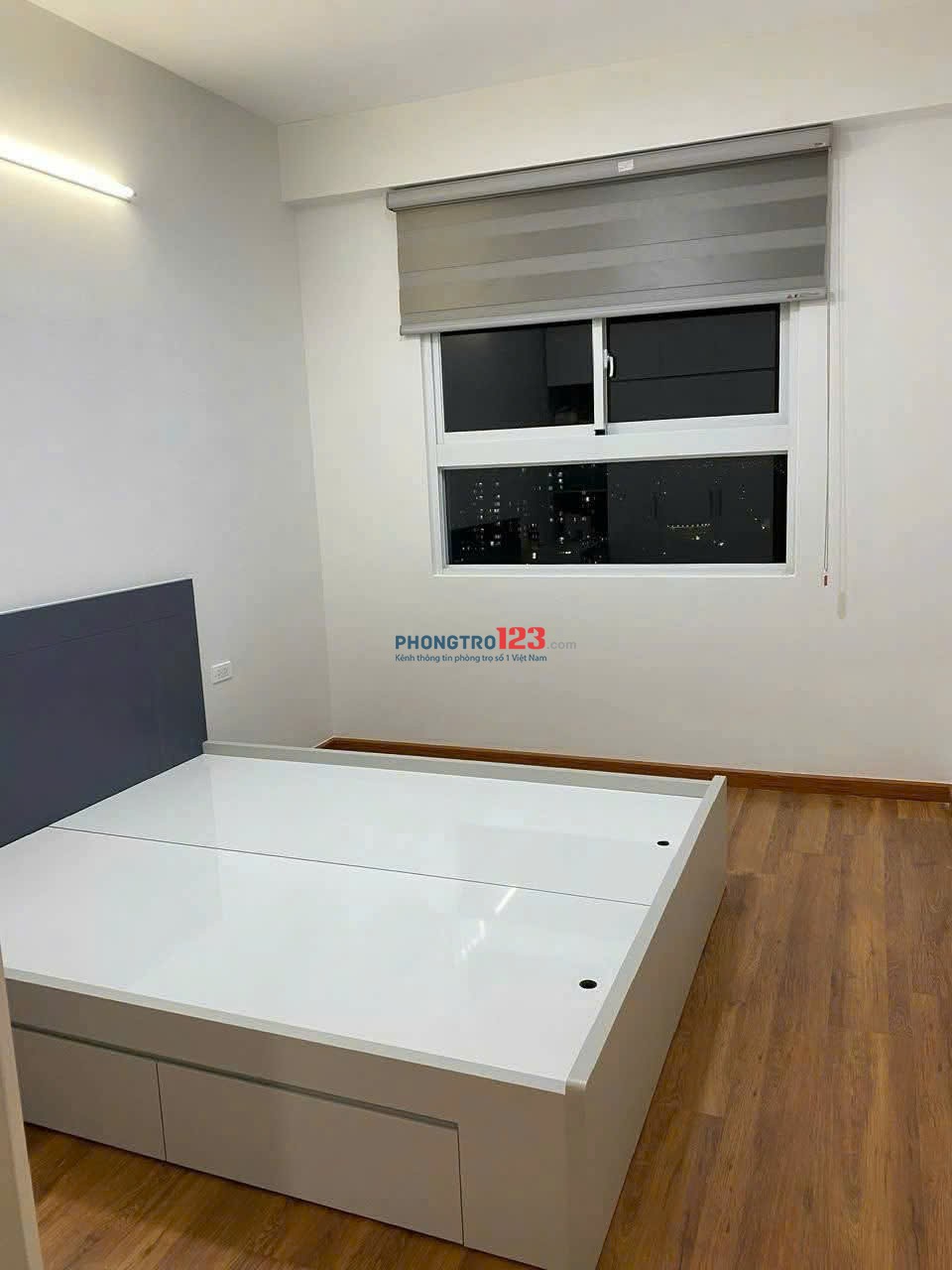 Cho thuê chung cư Mỹ Phước, Bùi Hữu Nghĩa- 2PN, Full nội thất giá thuê 13tr5/tháng
