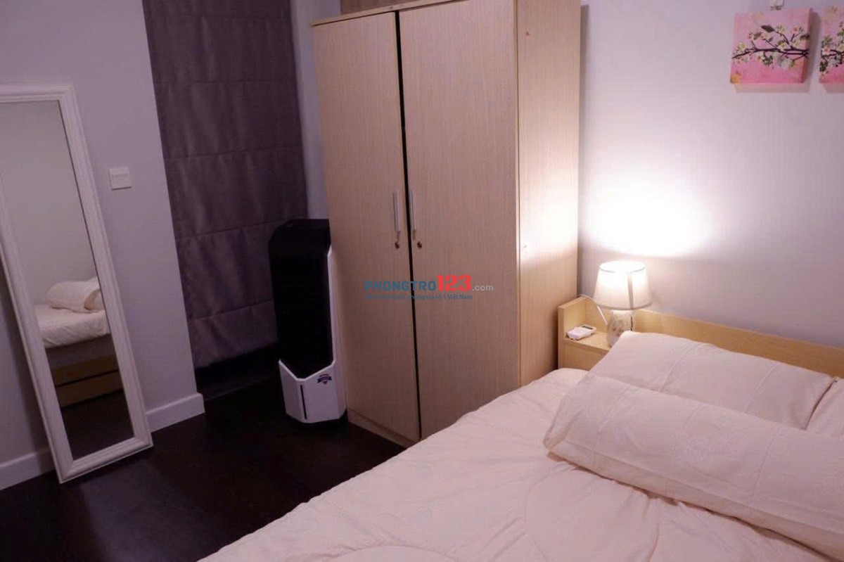 Cho thuê chung cư Đất Phương Nam, Chu Văn An - 2Pn, Full nội thất giá thuê 13tr/tháng