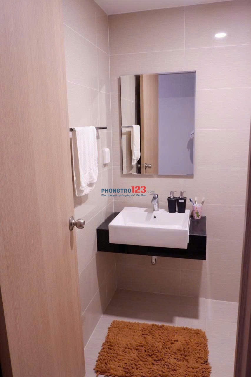 Cho thuê chung cư Đất Phương Nam, Chu Văn An - 2Pn, Full nội thất giá thuê 13tr/tháng
