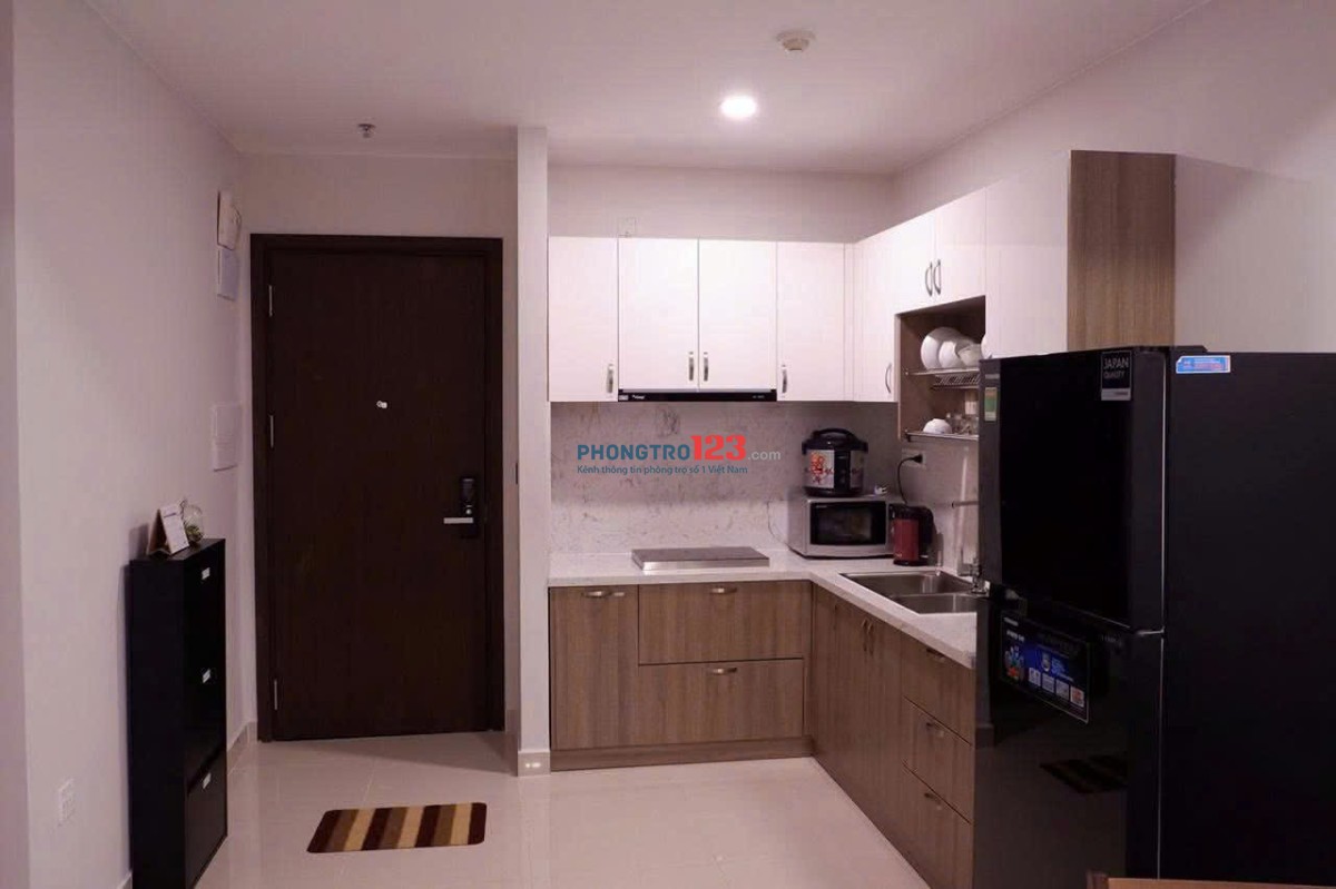 Cho thuê chung cư Đất Phương Nam, Chu Văn An - 2Pn, Full nội thất giá thuê 13tr/tháng