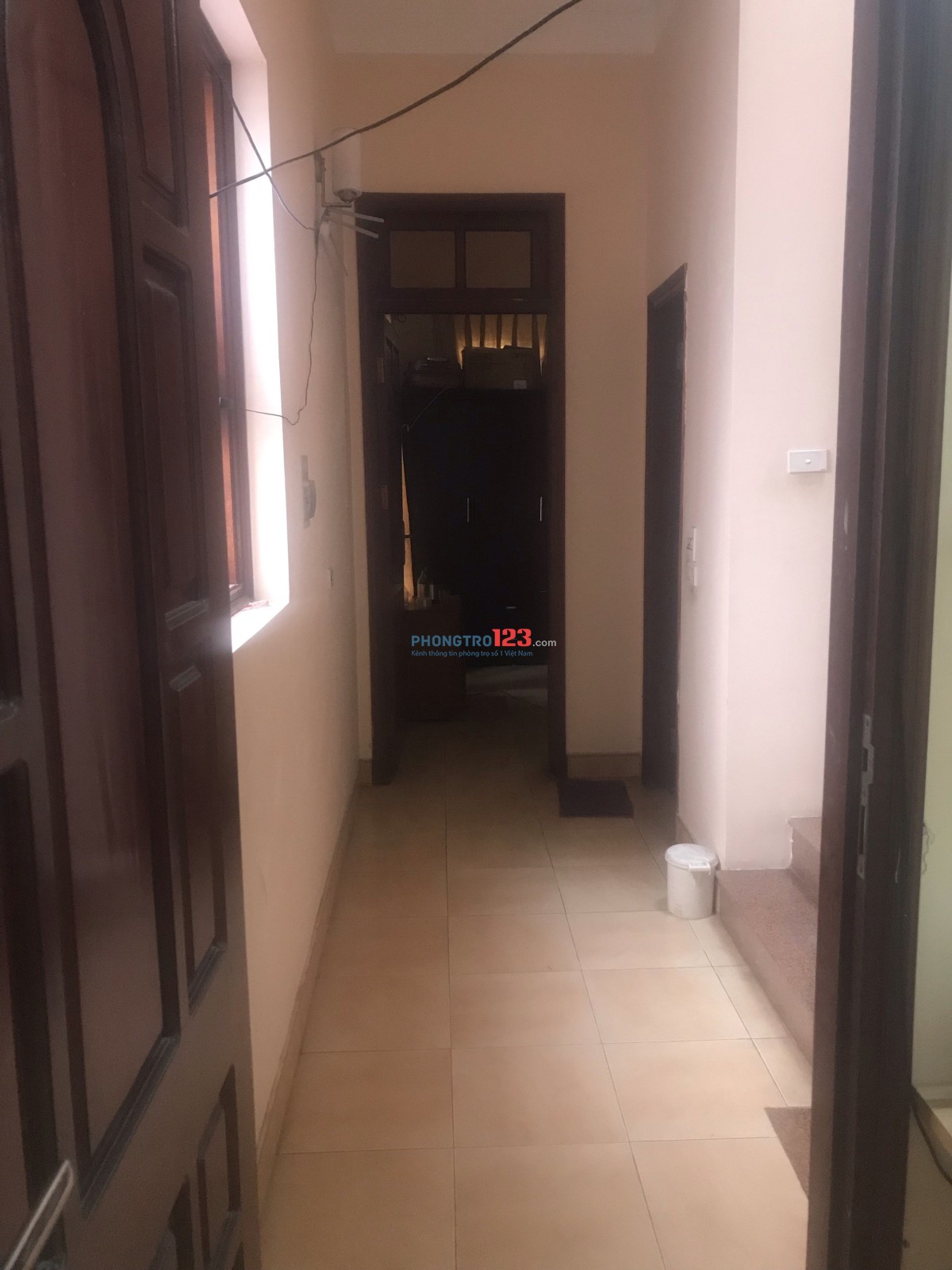 CHO THUÊ PHÒNG TRỌ (CHỈ NHẬN NỮ) – HOÀNG VĂN THÁI, ĐỊNH CÔNG
