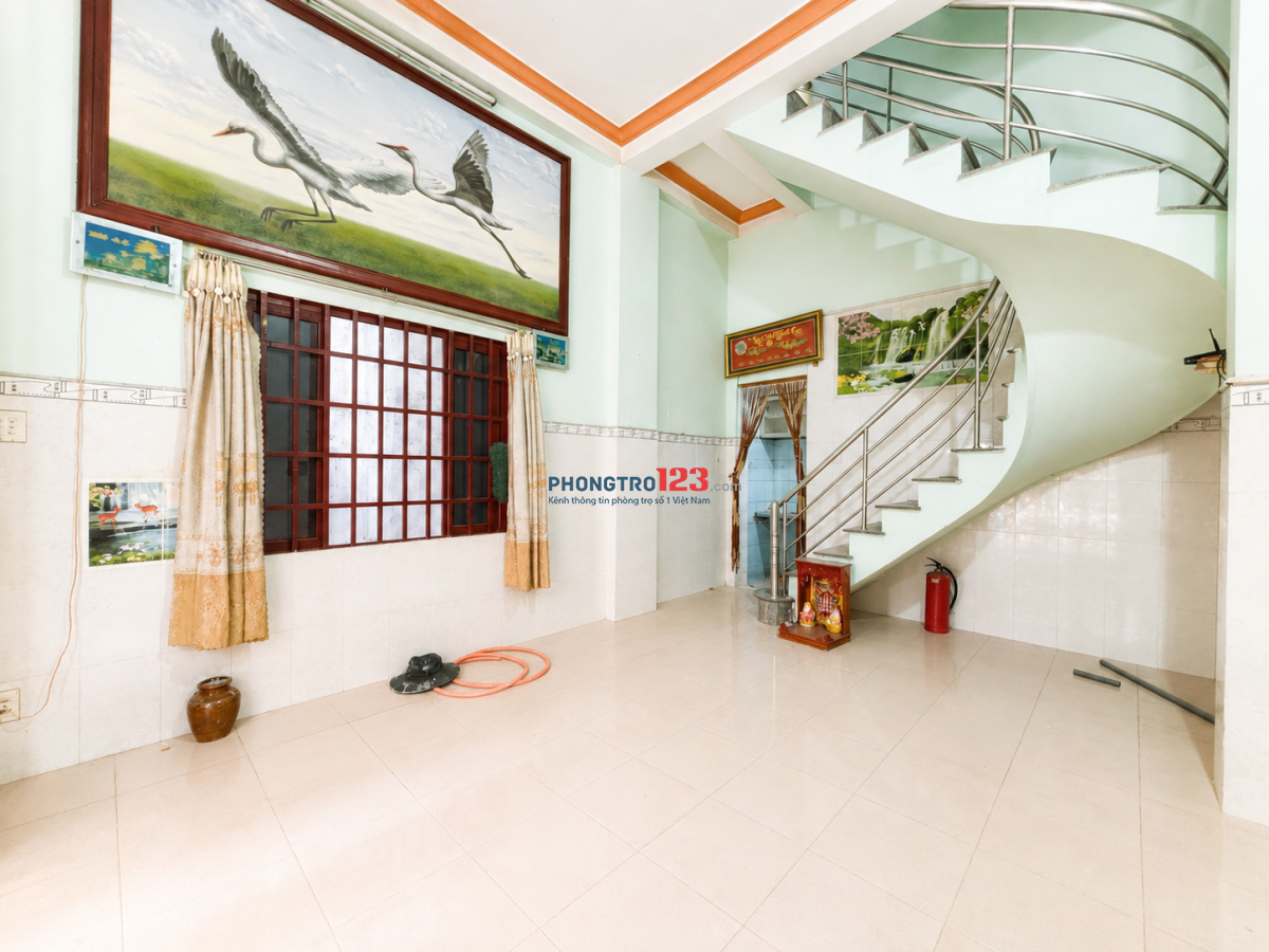 Cho thuê Nguyên căn 1 trệt 1 lầu - 1PN 1PK 2 TOLET ngay XÓM VẮNG XÓM NGHÈO
