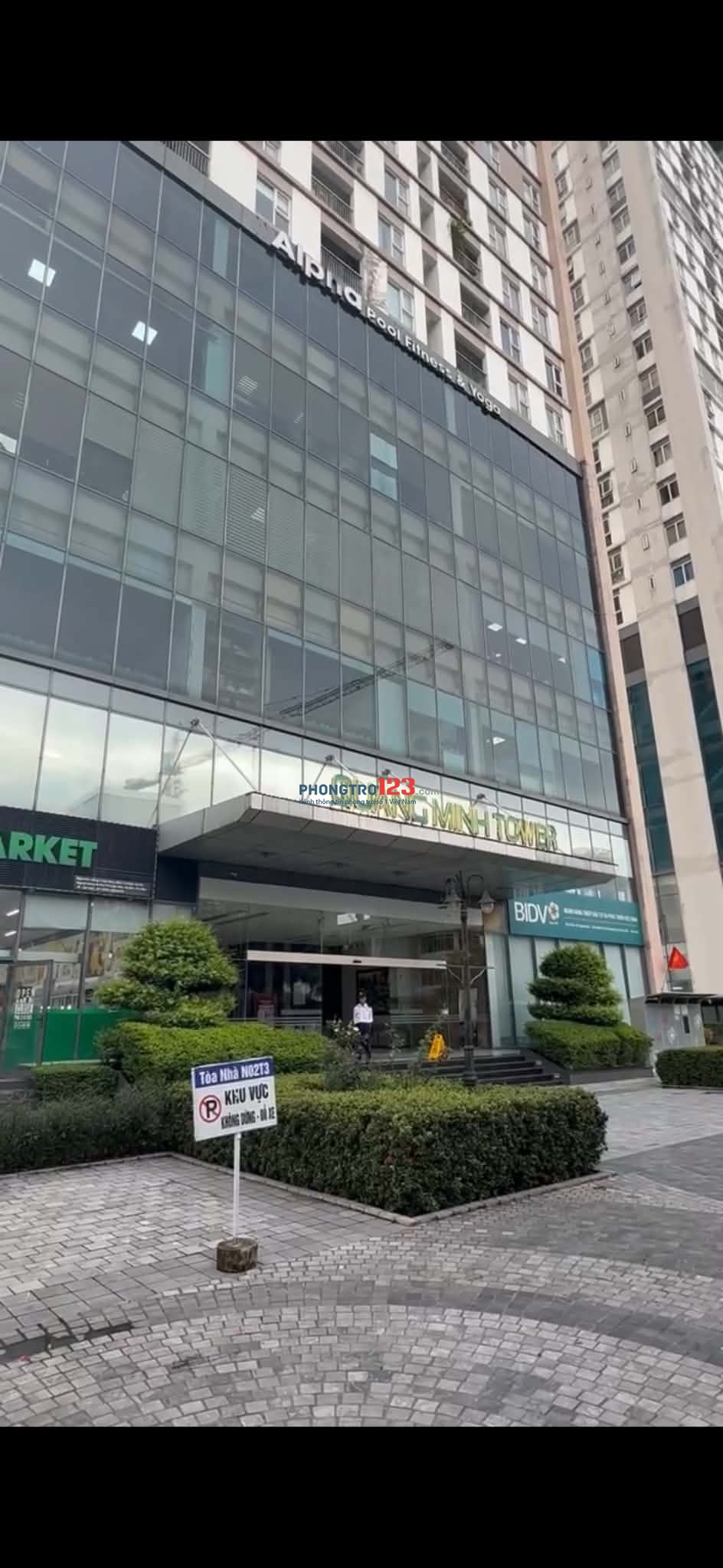 Giá ưu đãi cho thuê 3PN+2WC tại Quang Minh Tower, 13 triệu/tháng, 101m2