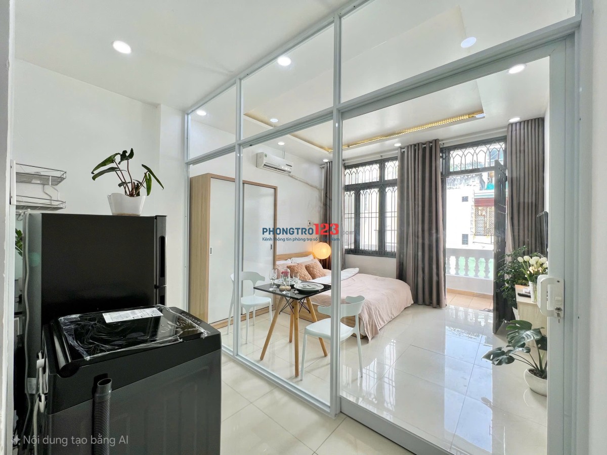 STUDIO TÁCH BẾP 40M² – Q10 | FULL NỘI THẤT Khu Nguyễn Giản Thanh – Tô Hiến Thành, Quận 10