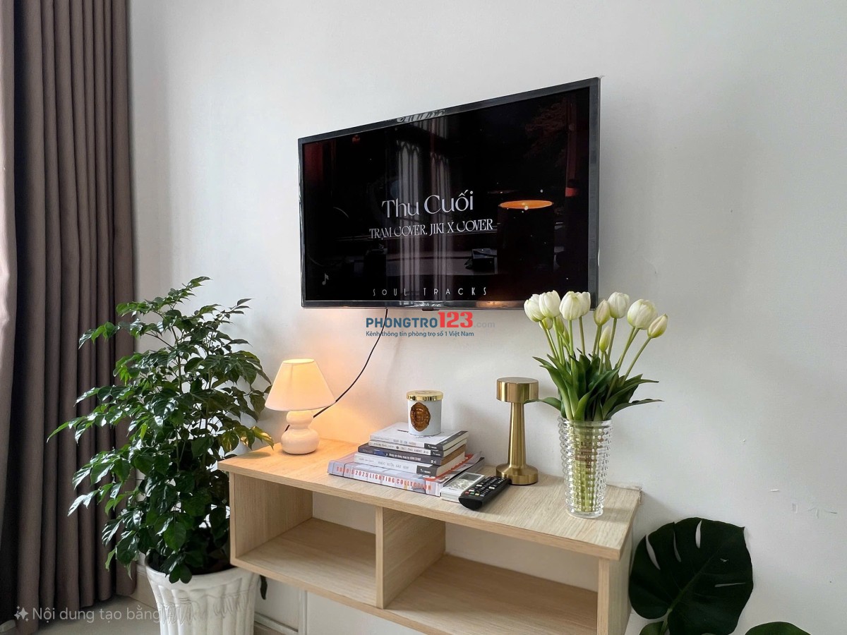 STUDIO TÁCH BẾP 40M² – Q10 | FULL NỘI THẤT Khu Nguyễn Giản Thanh – Tô Hiến Thành, Quận 10