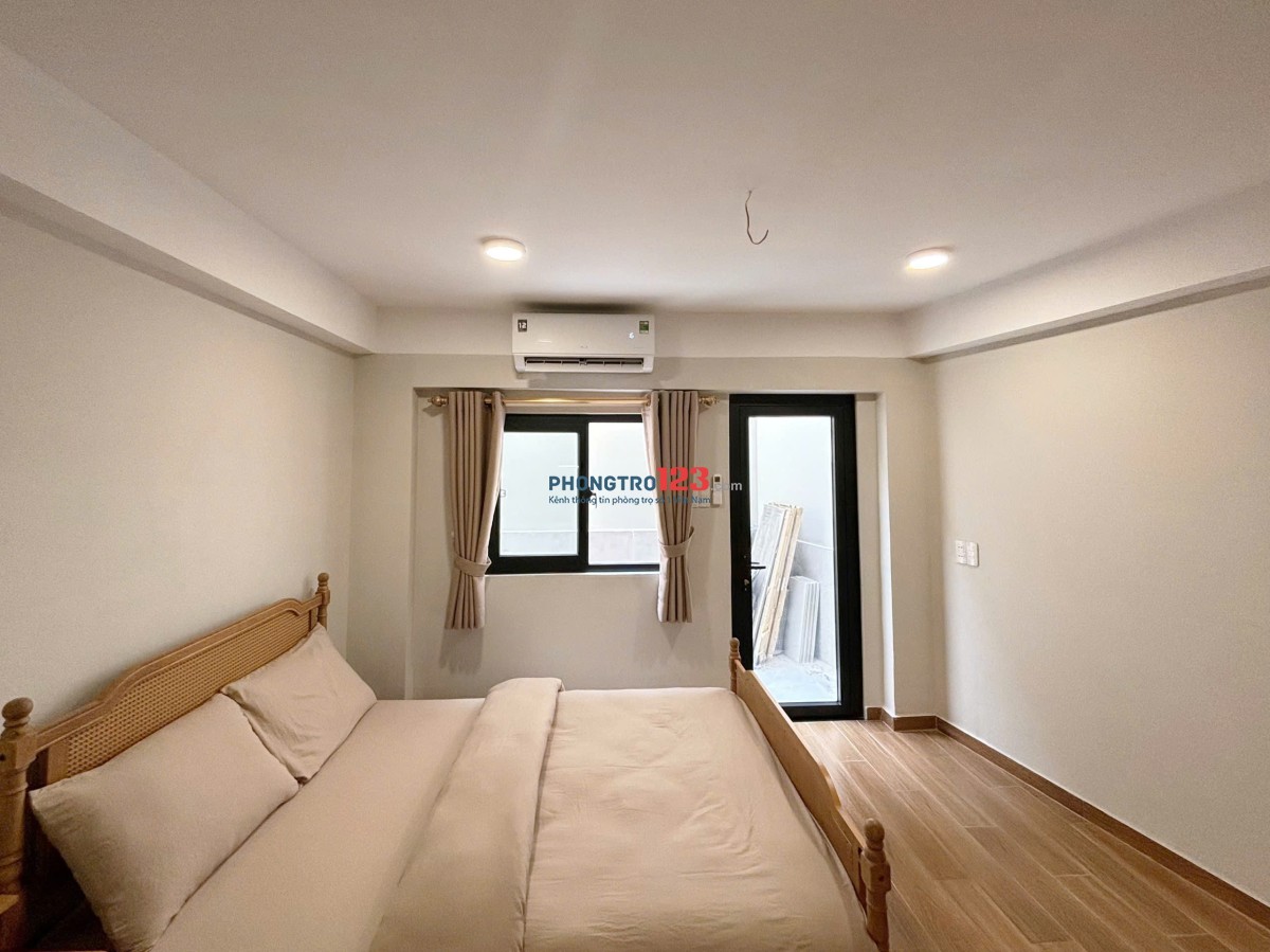 Phòng full tiện nghi, sạch đẹp - Huỳnh Tấn Phát gần KCX Tân Thuận