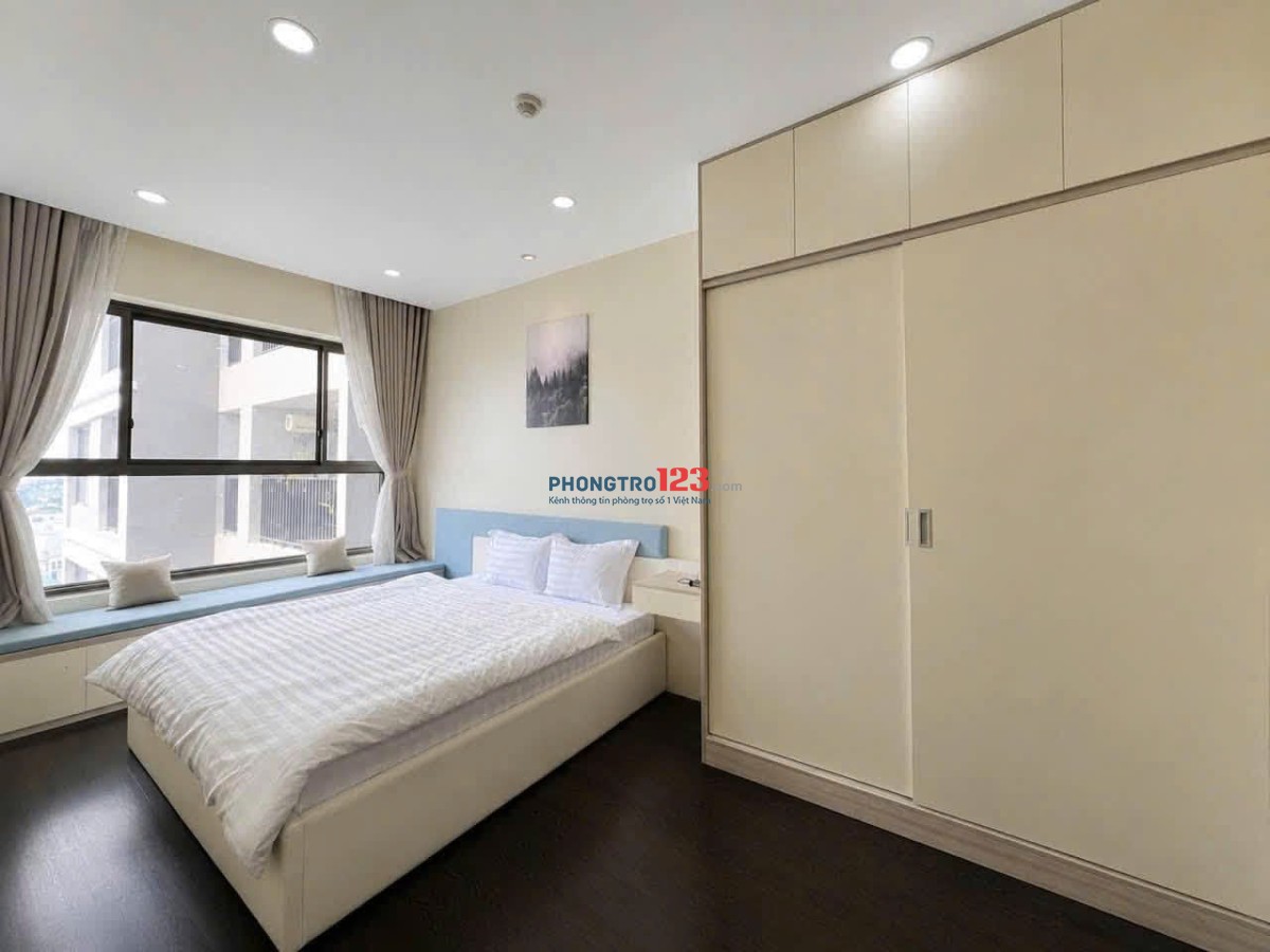 Căn Hộ Tecco Central - Bình Thạnh 2PN full nội thất cao cấp 70m2 giá 13 triêu/th