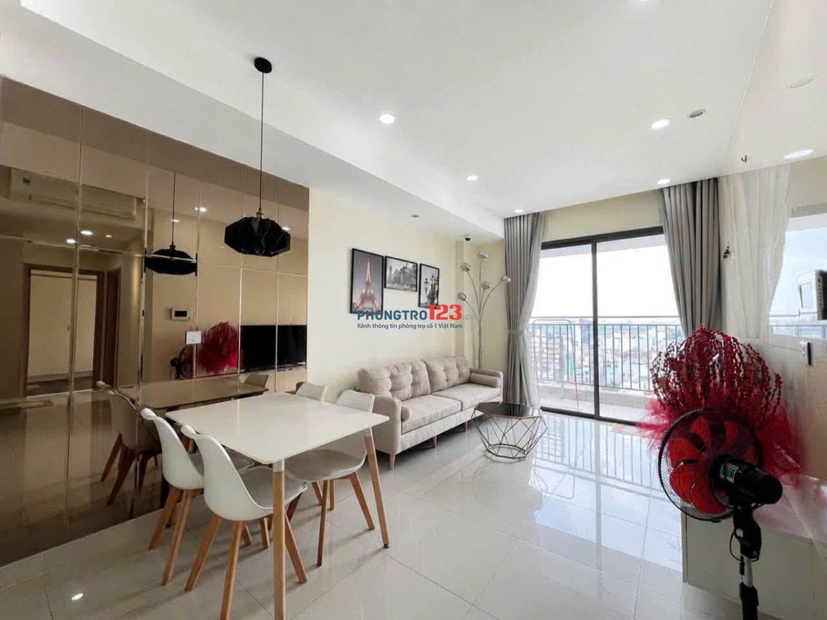 Căn Hộ Tecco Central - Bình Thạnh 2PN full nội thất cao cấp 70m2 giá 13 triêu/th