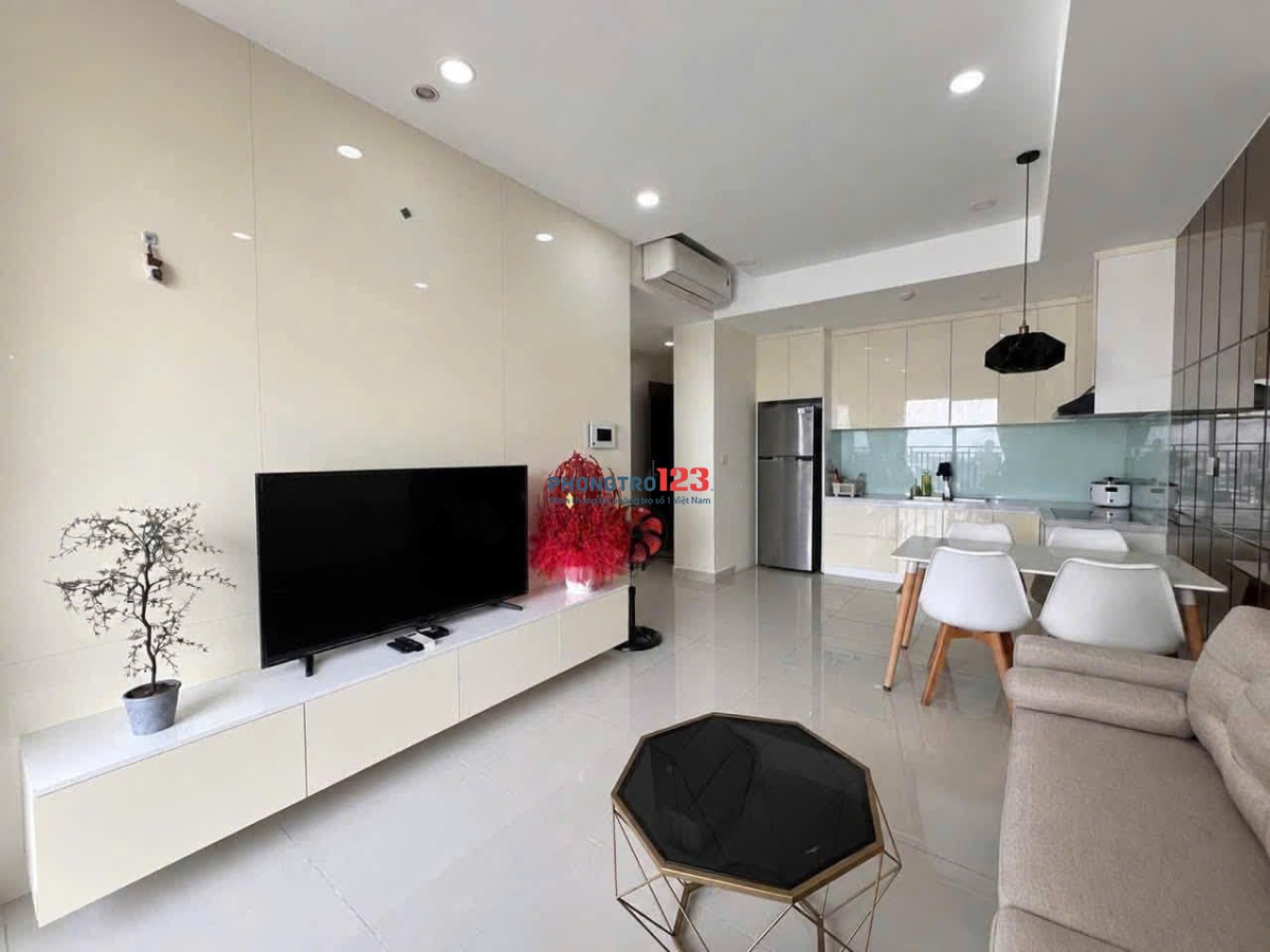 Căn Hộ Tecco Central - Bình Thạnh 2PN full nội thất cao cấp 70m2 giá 13 triêu/th