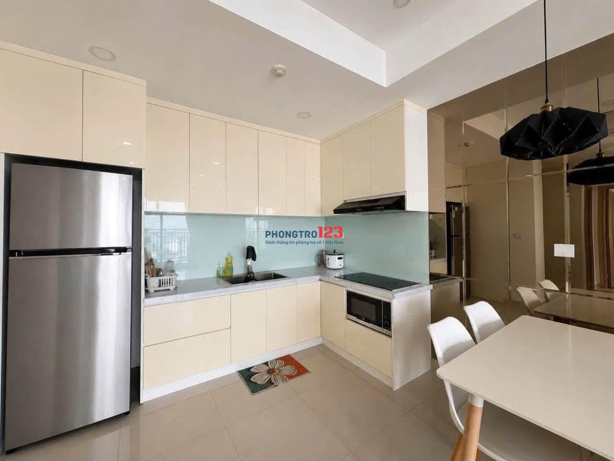 Căn Hộ Tecco Central - Bình Thạnh 2PN full nội thất cao cấp 70m2 giá 13 triêu/th