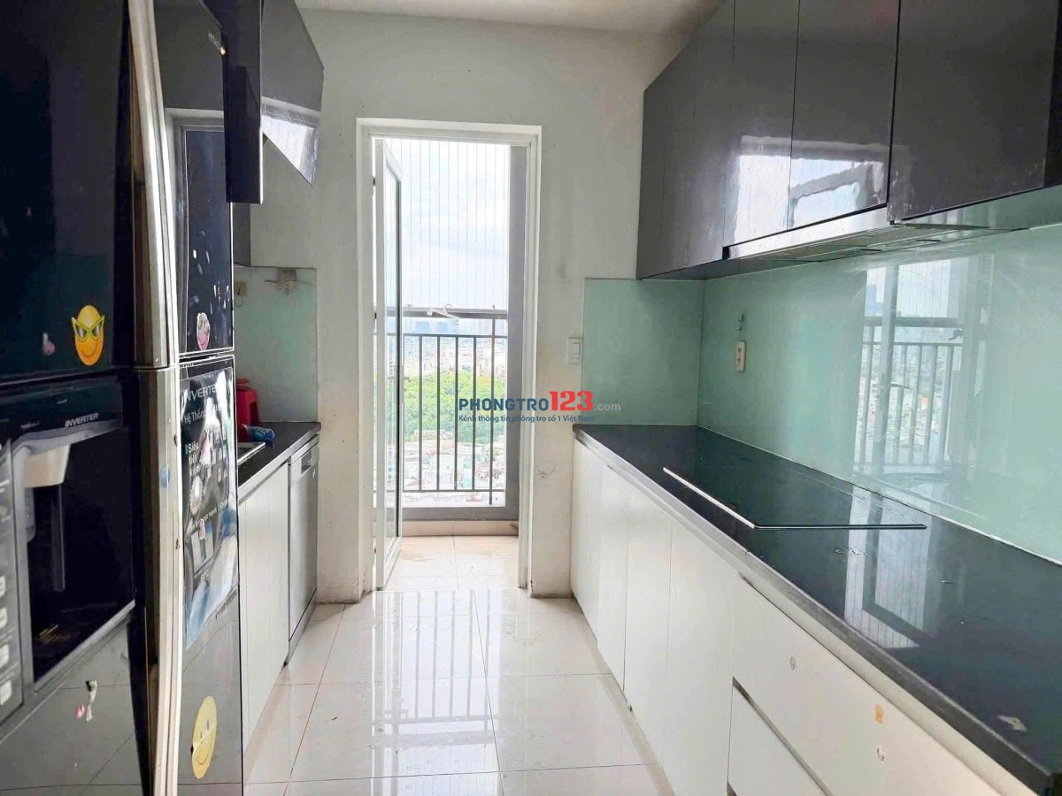 Chung cư Hoa Sen-Lạc Long Quân Q.11 Full nội thất 105m2, 3PN/ giá thuê 13,5 triệu/th