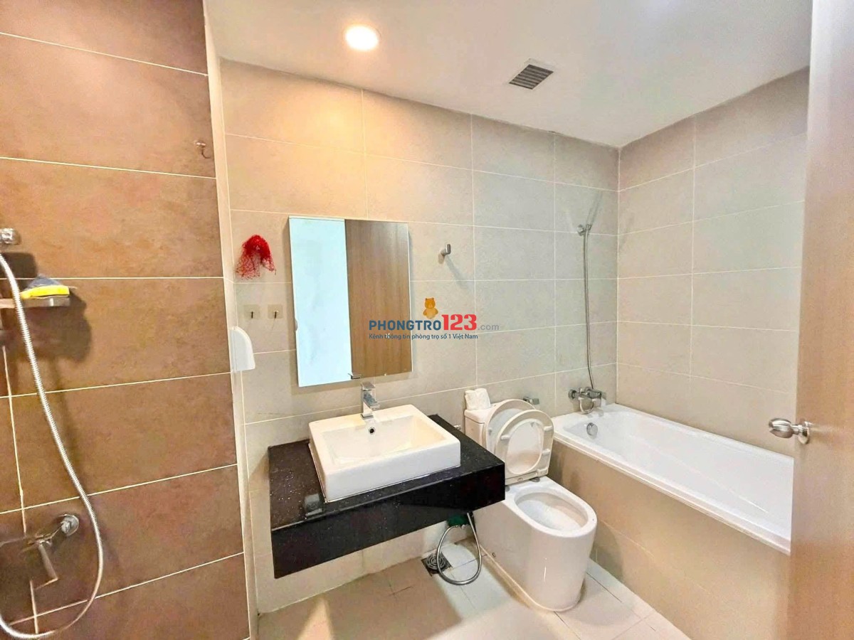 Chung cư Hoa Sen-Lạc Long Quân Q.11 Full nội thất 105m2, 3PN/ giá thuê 13,5 triệu/th